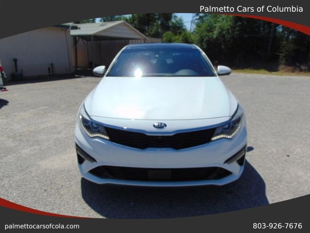 2019 Kia Optima SX