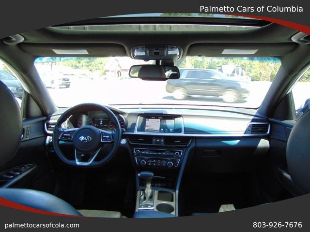 2019 Kia Optima SX