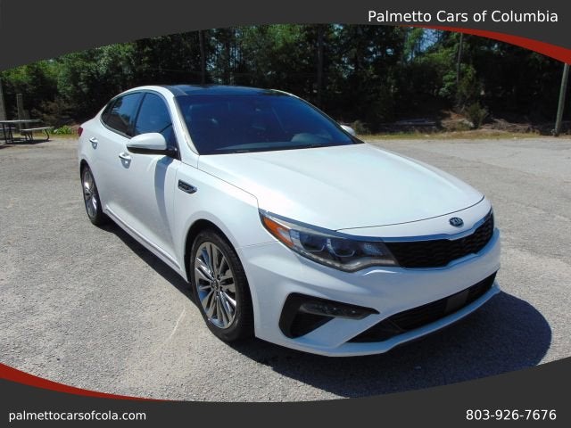 2019 Kia Optima SX