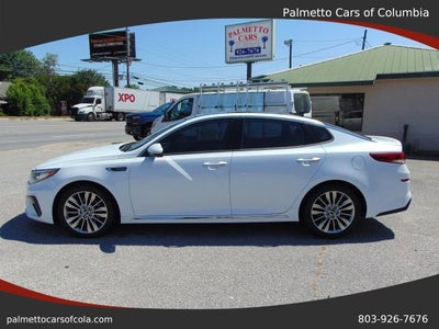2019 Kia Optima SX