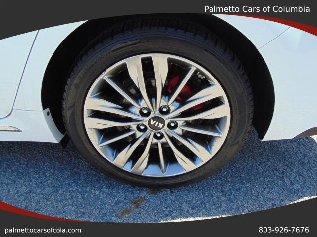2019 Kia Optima SX