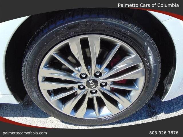 2019 Kia Optima SX