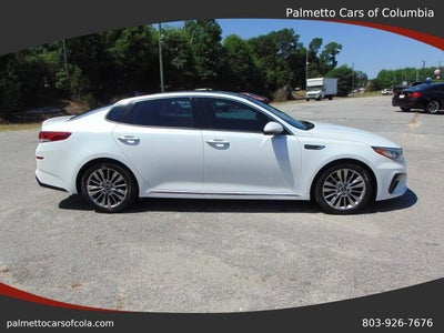 2019 Kia Optima SX