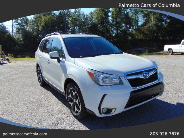2016 Subaru Forester 2.0XT Touring