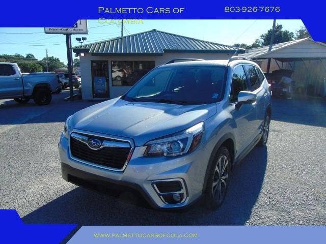 2019 Subaru Forester Limited