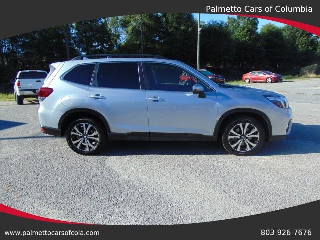2019 Subaru Forester Limited