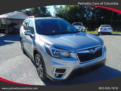 2019 Subaru Forester Limited