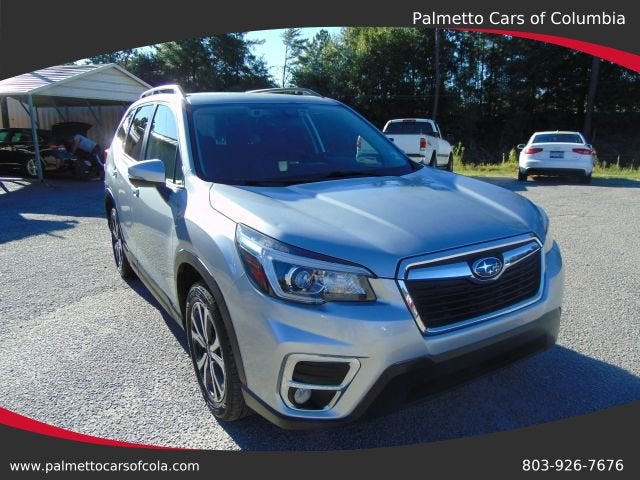 2019 Subaru Forester Limited