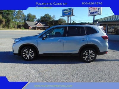 2019 Subaru Forester Limited
