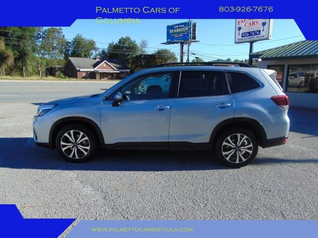 2019 Subaru Forester Limited