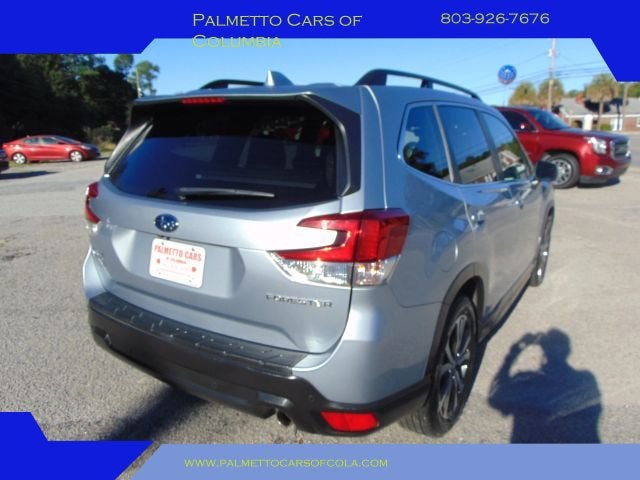 2019 Subaru Forester Limited