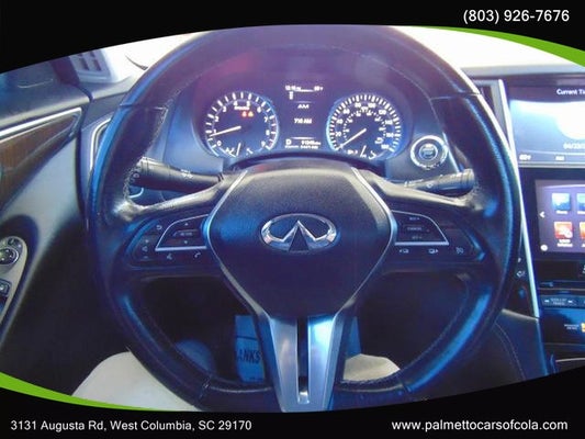 2019 INFINITI Q50 3.0t LUXE in West Columbia, SC - Palmetto Cars of Columbia