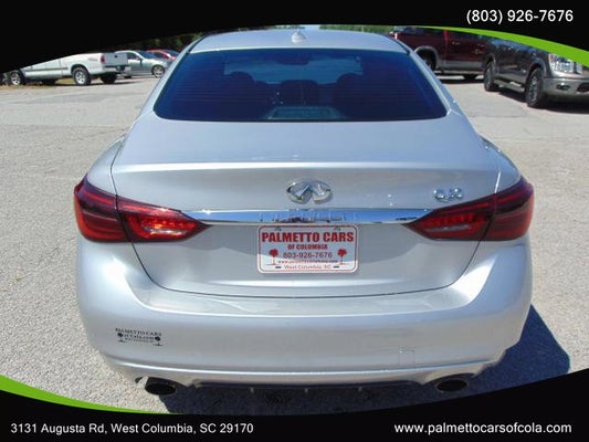 2019 INFINITI Q50 3.0t LUXE in West Columbia, SC - Palmetto Cars of Columbia