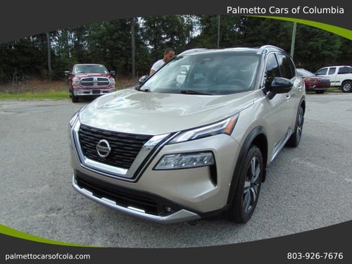 2021 Nissan Rogue Platinum