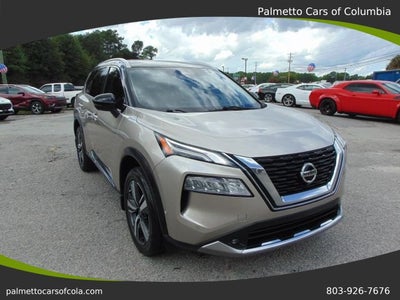 2021 Nissan Rogue Platinum