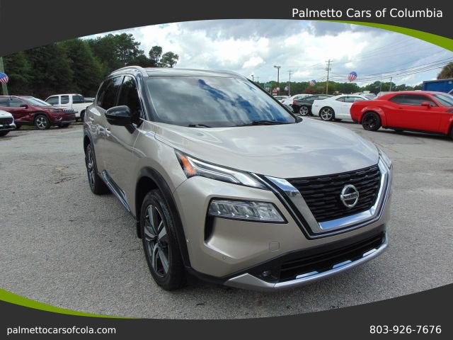 2021 Nissan Rogue Platinum