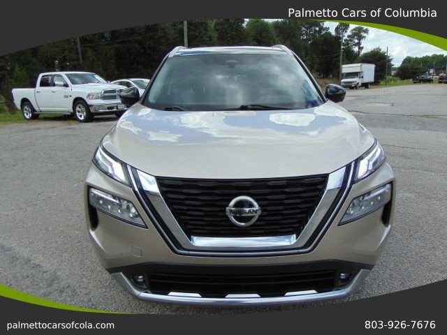 2021 Nissan Rogue Platinum