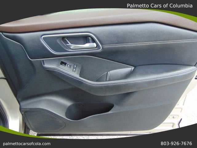 2021 Nissan Rogue Platinum