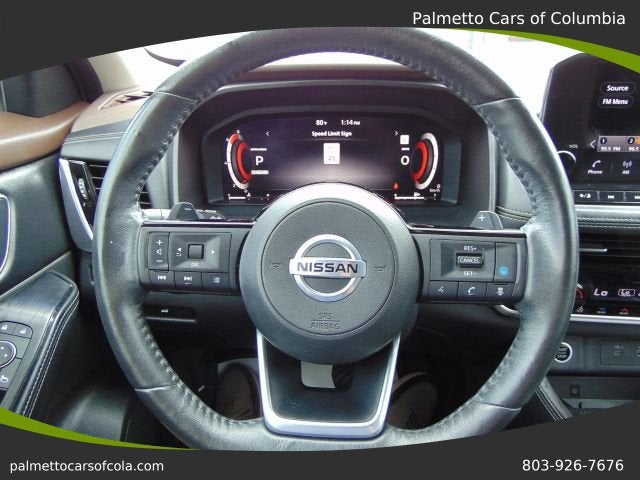 2021 Nissan Rogue Platinum