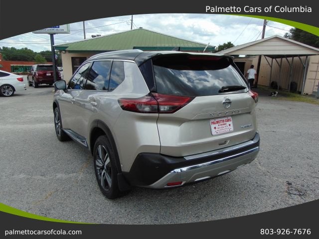 2021 Nissan Rogue Platinum