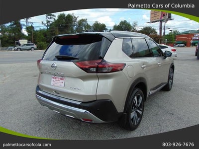 2021 Nissan Rogue Platinum