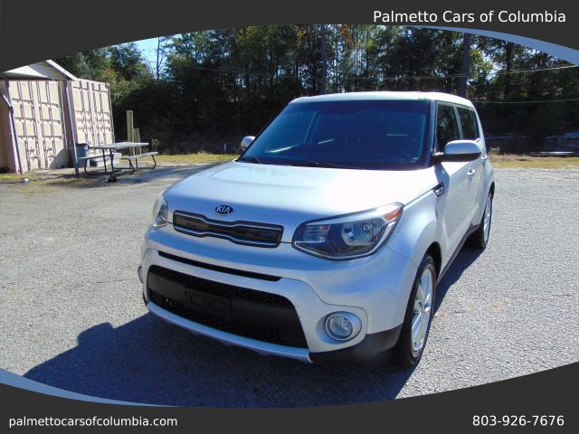 2018 Kia Soul +