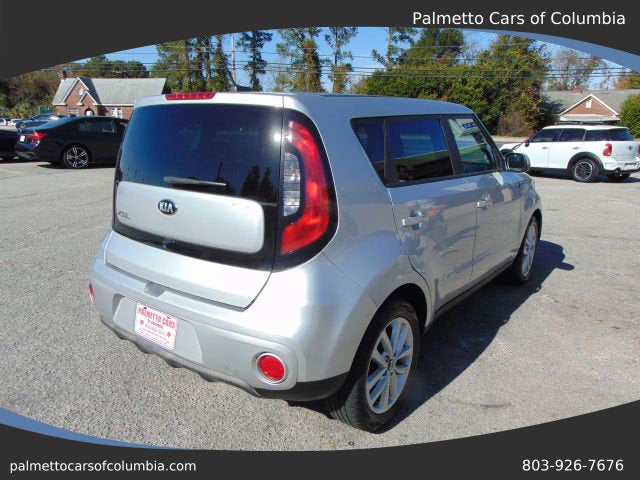 2018 Kia Soul +