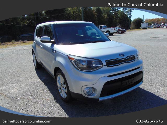 2018 Kia Soul +