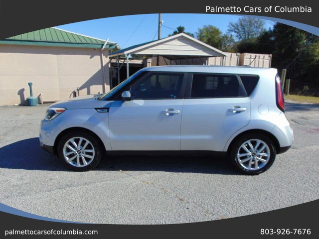 2018 Kia Soul +