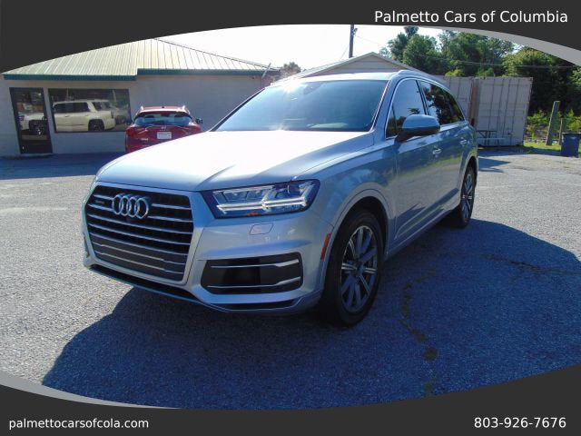 2019 Audi Q7 55 TFSI Premium Plus Sport Utility 4D