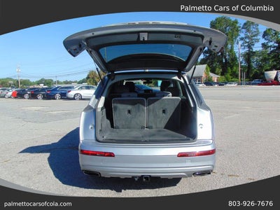 2019 Audi Q7 55 TFSI Premium Plus Sport Utility 4D