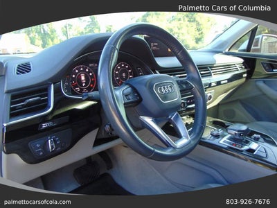2019 Audi Q7 55 TFSI Premium Plus Sport Utility 4D