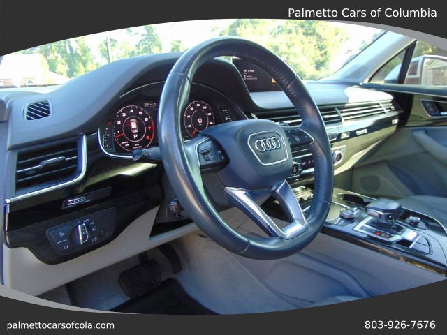 2019 Audi Q7 55 TFSI Premium Plus Sport Utility 4D