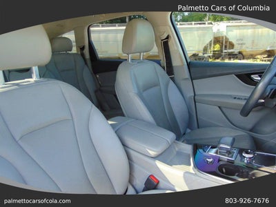 2019 Audi Q7 55 TFSI Premium Plus Sport Utility 4D