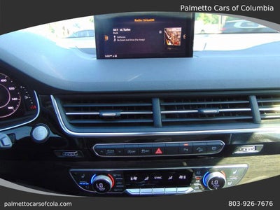 2019 Audi Q7 55 TFSI Premium Plus Sport Utility 4D