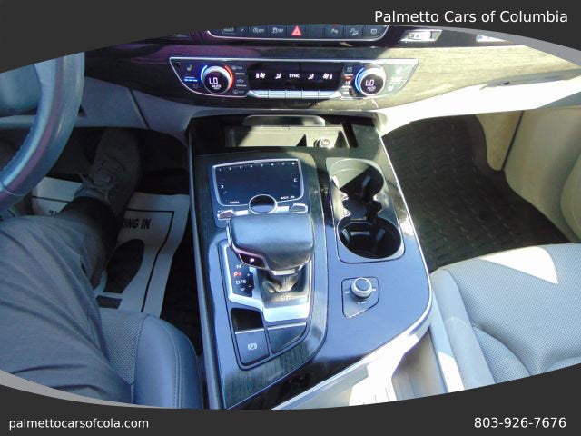 2019 Audi Q7 55 TFSI Premium Plus Sport Utility 4D