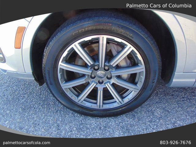 2019 Audi Q7 55 TFSI Premium Plus Sport Utility 4D