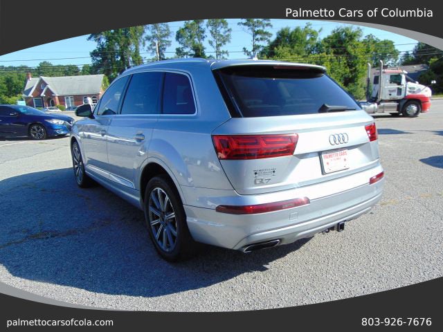 2019 Audi Q7 55 TFSI Premium Plus Sport Utility 4D