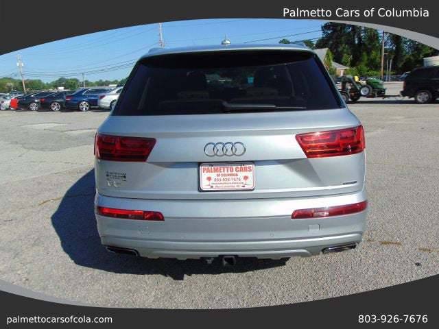 2019 Audi Q7 55 TFSI Premium Plus Sport Utility 4D