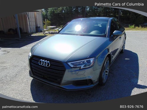 2020 Audi A3 Sedan Premium