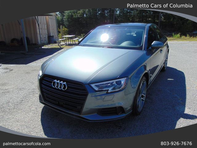 2020 Audi A3 Sedan Premium