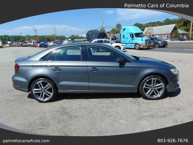 2020 Audi A3 Sedan Premium