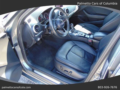 2020 Audi A3 Sedan Premium