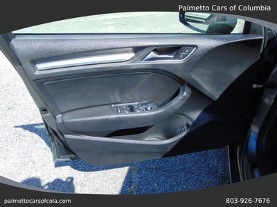 2020 Audi A3 Sedan Premium