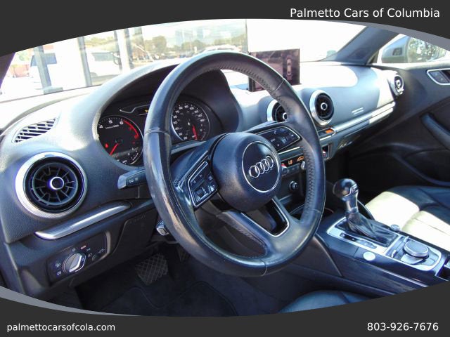 2020 Audi A3 Sedan Premium