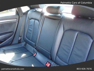 2020 Audi A3 Sedan Premium