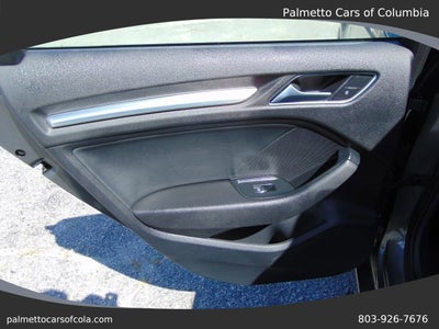 2020 Audi A3 Sedan Premium