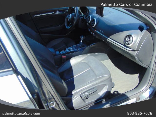 2020 Audi A3 Sedan Premium