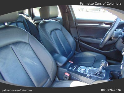 2020 Audi A3 Sedan Premium