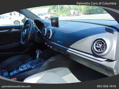 2020 Audi A3 Sedan Premium